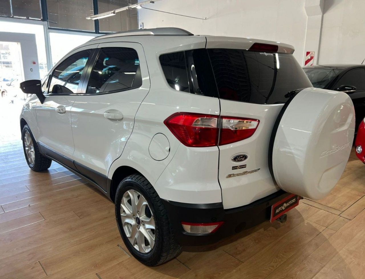 Ford EcoSport Usado Financiado en Córdoba, deRuedas