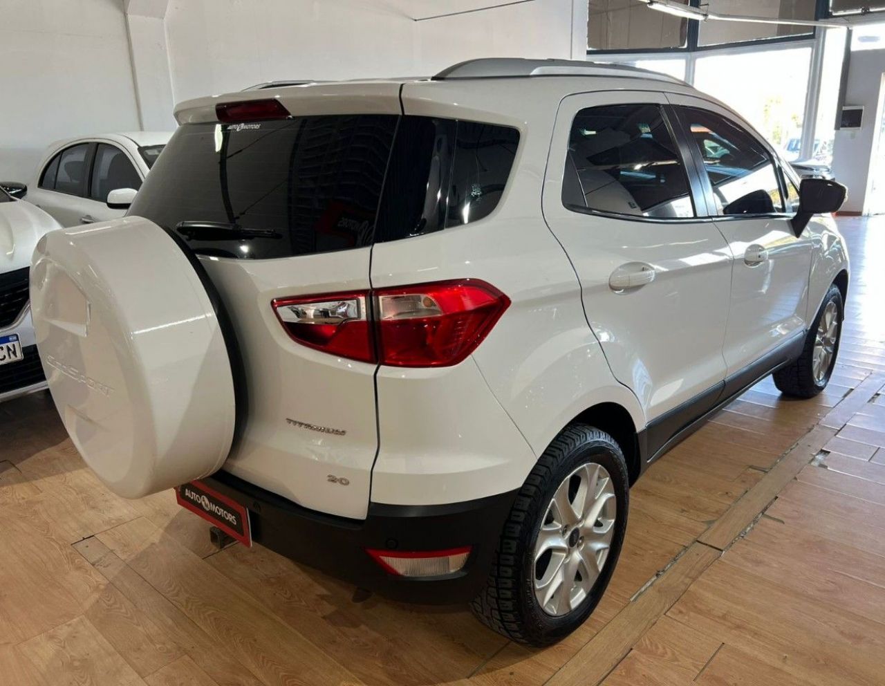 Ford EcoSport Usado Financiado en Córdoba, deRuedas