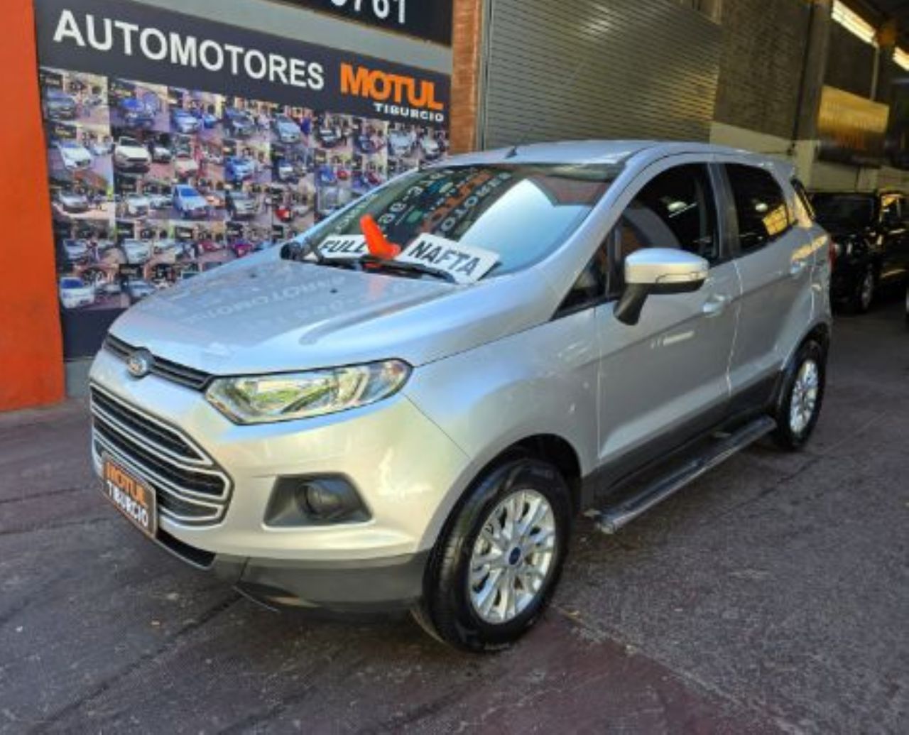 Ford EcoSport Usado Financiado en Mendoza, deRuedas