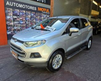 Ford EcoSport Usado en Mendoza Financiado