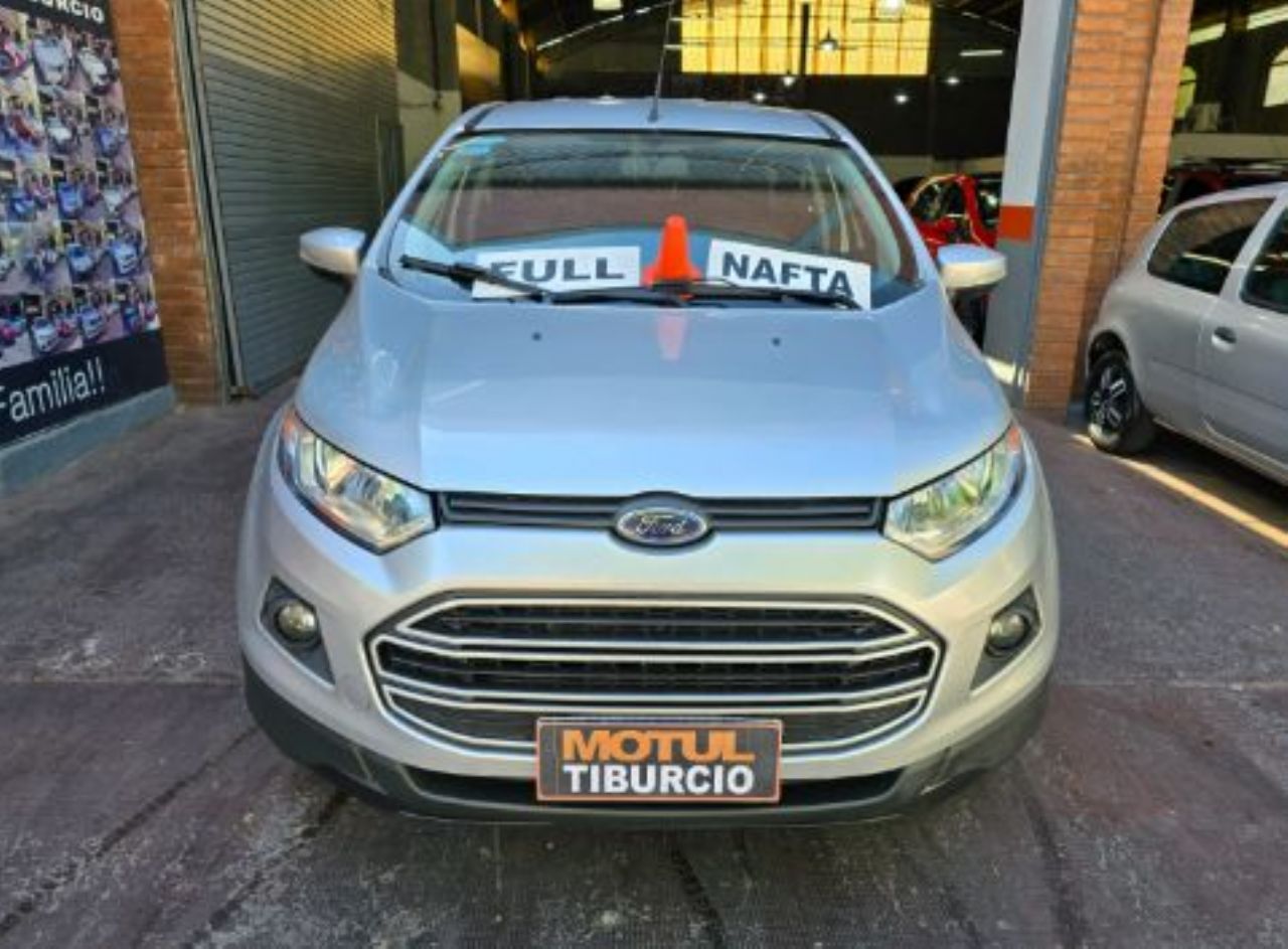 Ford EcoSport Usado Financiado en Mendoza, deRuedas