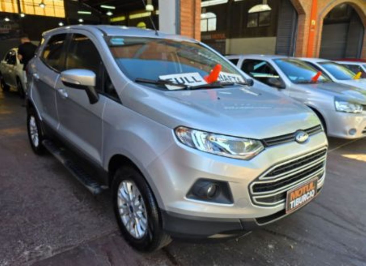 Ford EcoSport Usado Financiado en Mendoza, deRuedas