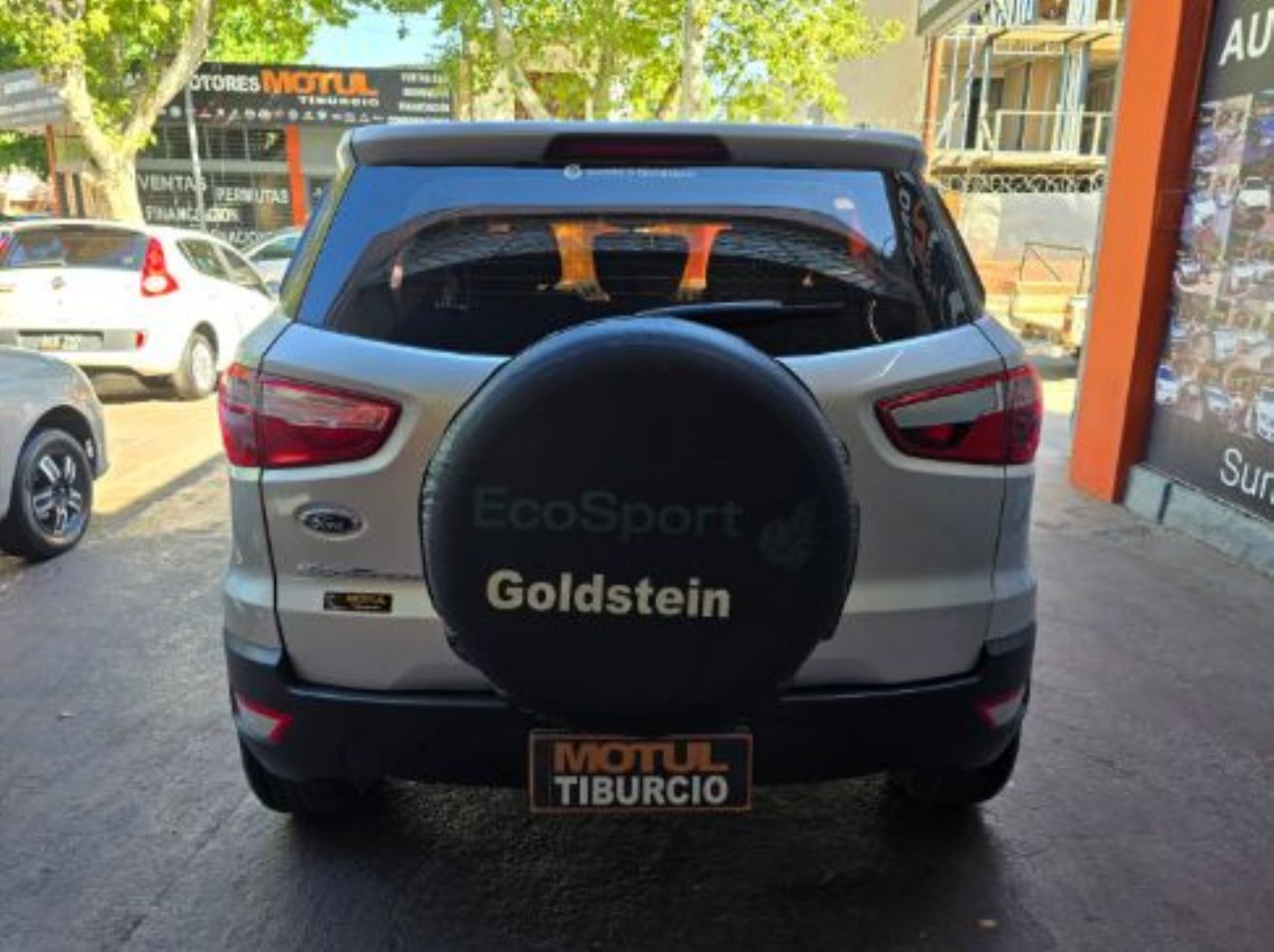 Ford EcoSport Usado Financiado en Mendoza, deRuedas