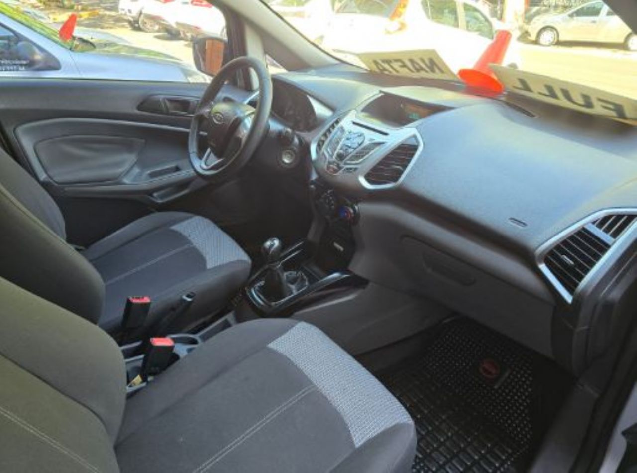 Ford EcoSport Usado Financiado en Mendoza, deRuedas