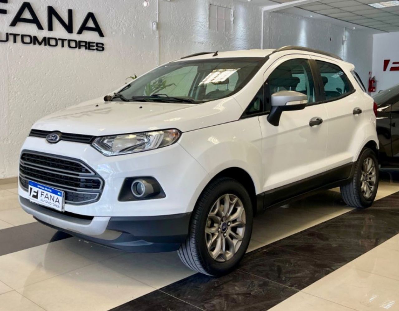 Ford EcoSport Usado Financiado en Mendoza, deRuedas