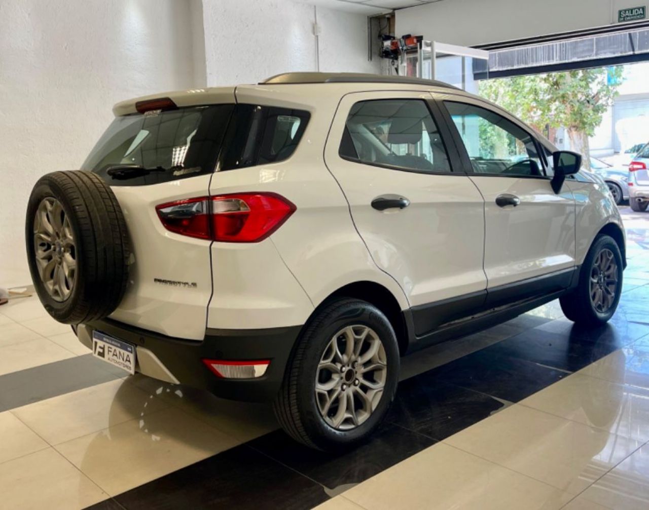 Ford EcoSport Usado Financiado en Mendoza, deRuedas