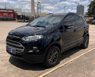 Ford EcoSport Usado en Córdoba Financiado