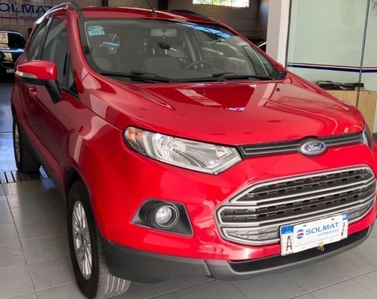 Ford EcoSport Usado en Mendoza, deRuedas