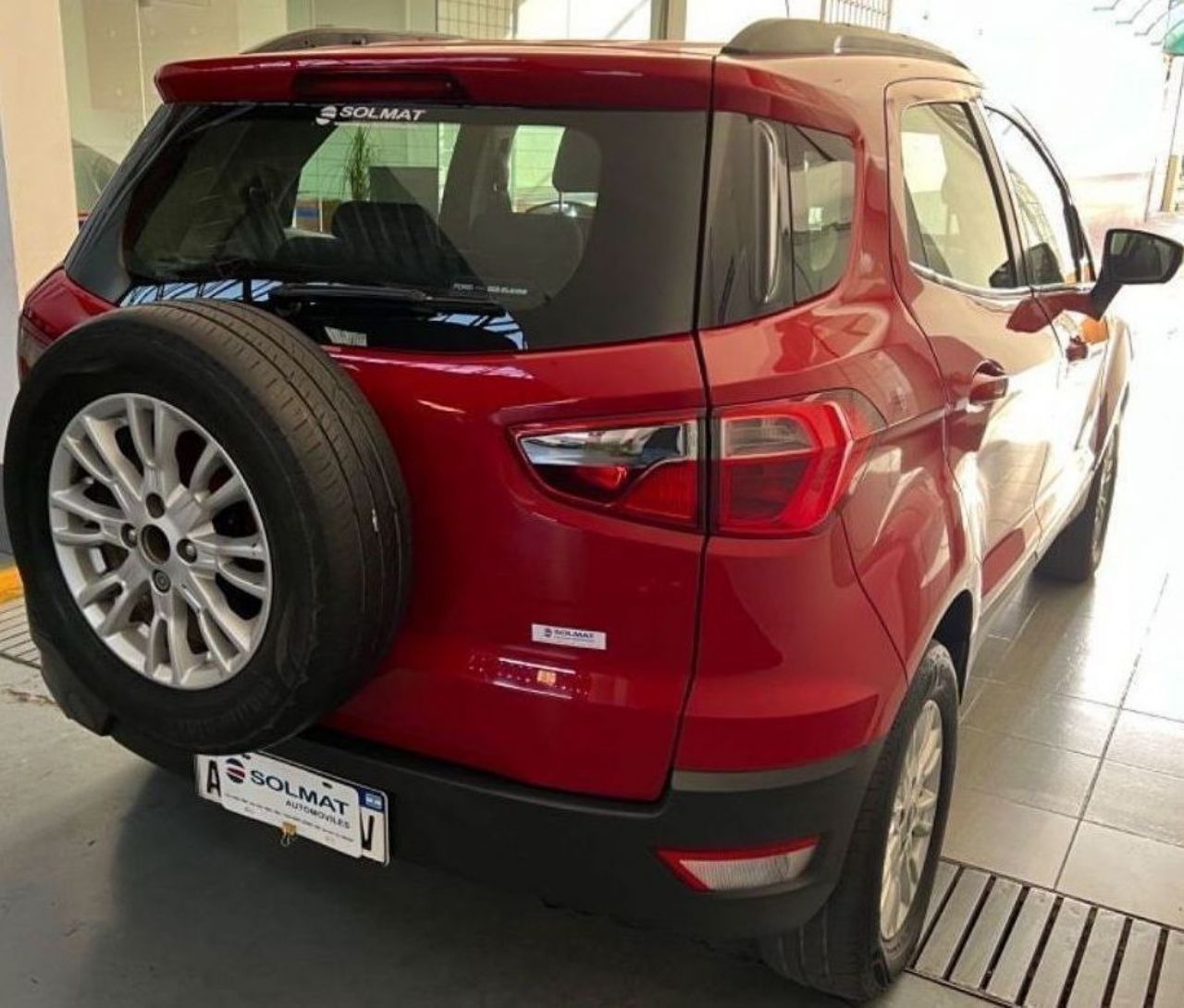 Ford EcoSport Usado en Mendoza, deRuedas