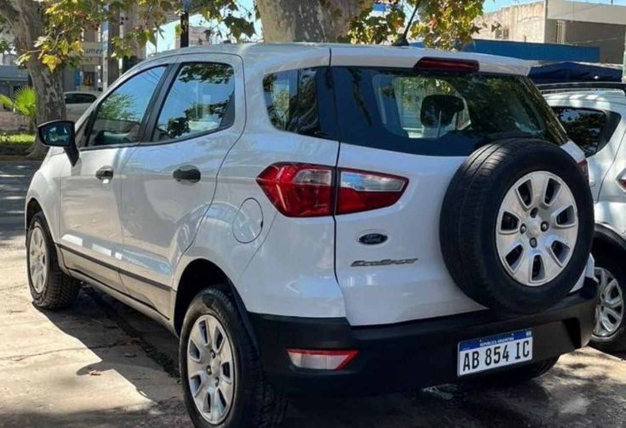 Ford EcoSport Usado en Mendoza, deRuedas