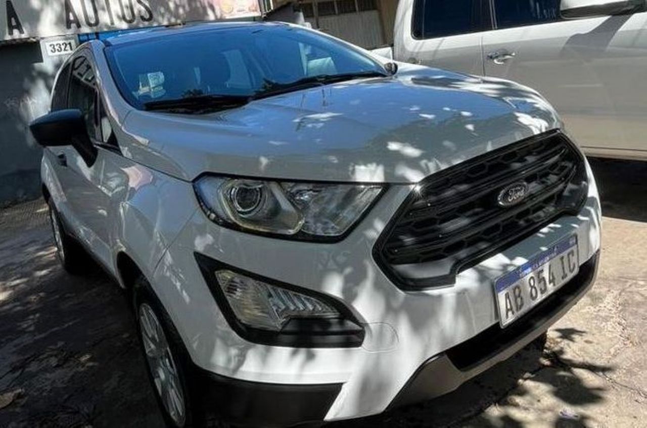 Ford EcoSport Usado en Mendoza, deRuedas