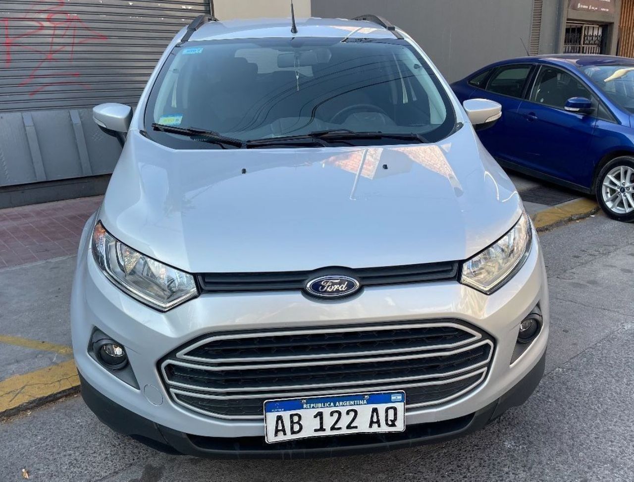 Ford EcoSport Usado en Mendoza, deRuedas