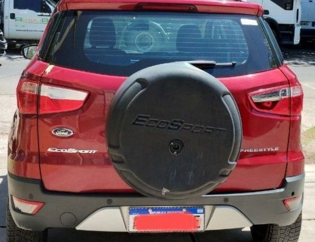 Ford EcoSport Usado en San Juan, deRuedas