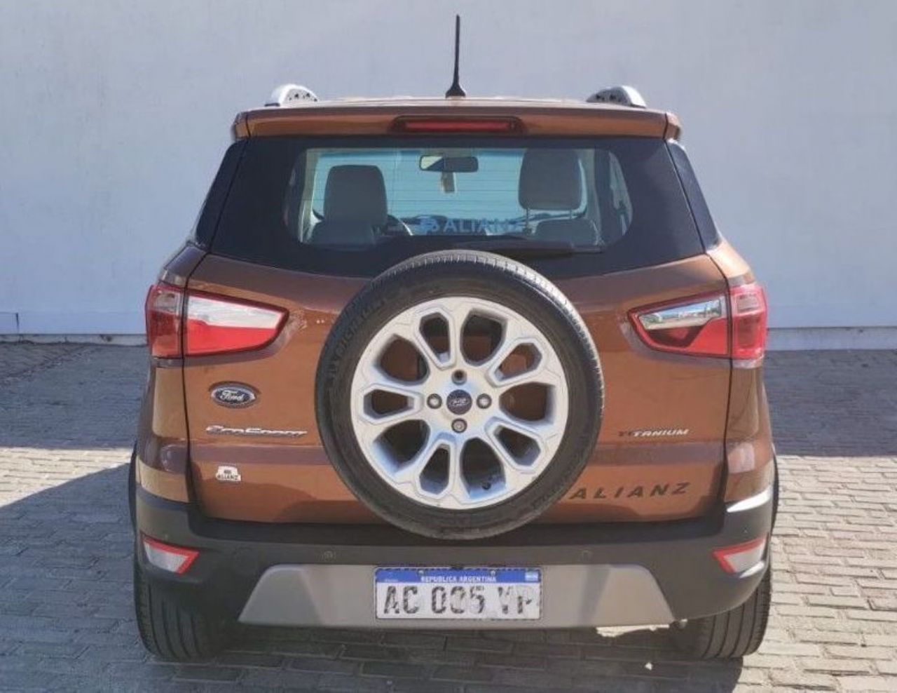 Ford EcoSport Usado en Mendoza, deRuedas
