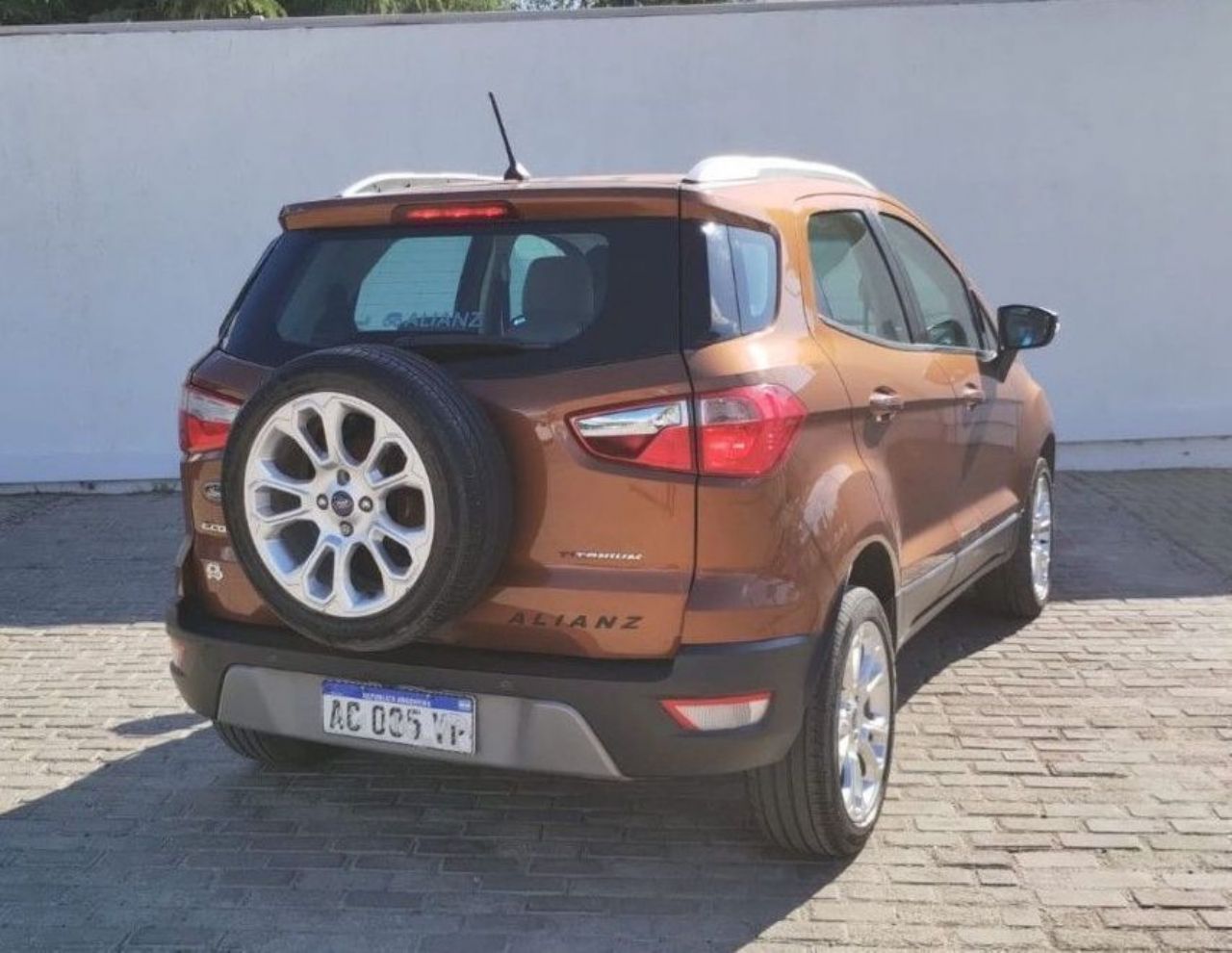 Ford EcoSport Usado en San Luis, deRuedas
