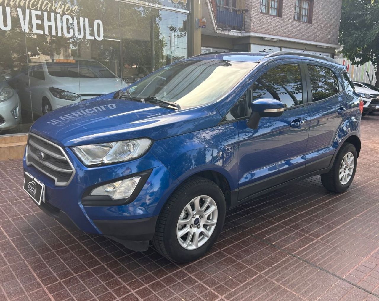 Ford EcoSport Usado Financiado en Mendoza, deRuedas