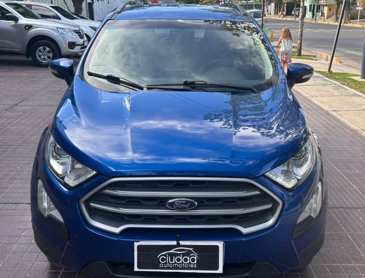 Ford EcoSport Usado Financiado en Mendoza, deRuedas