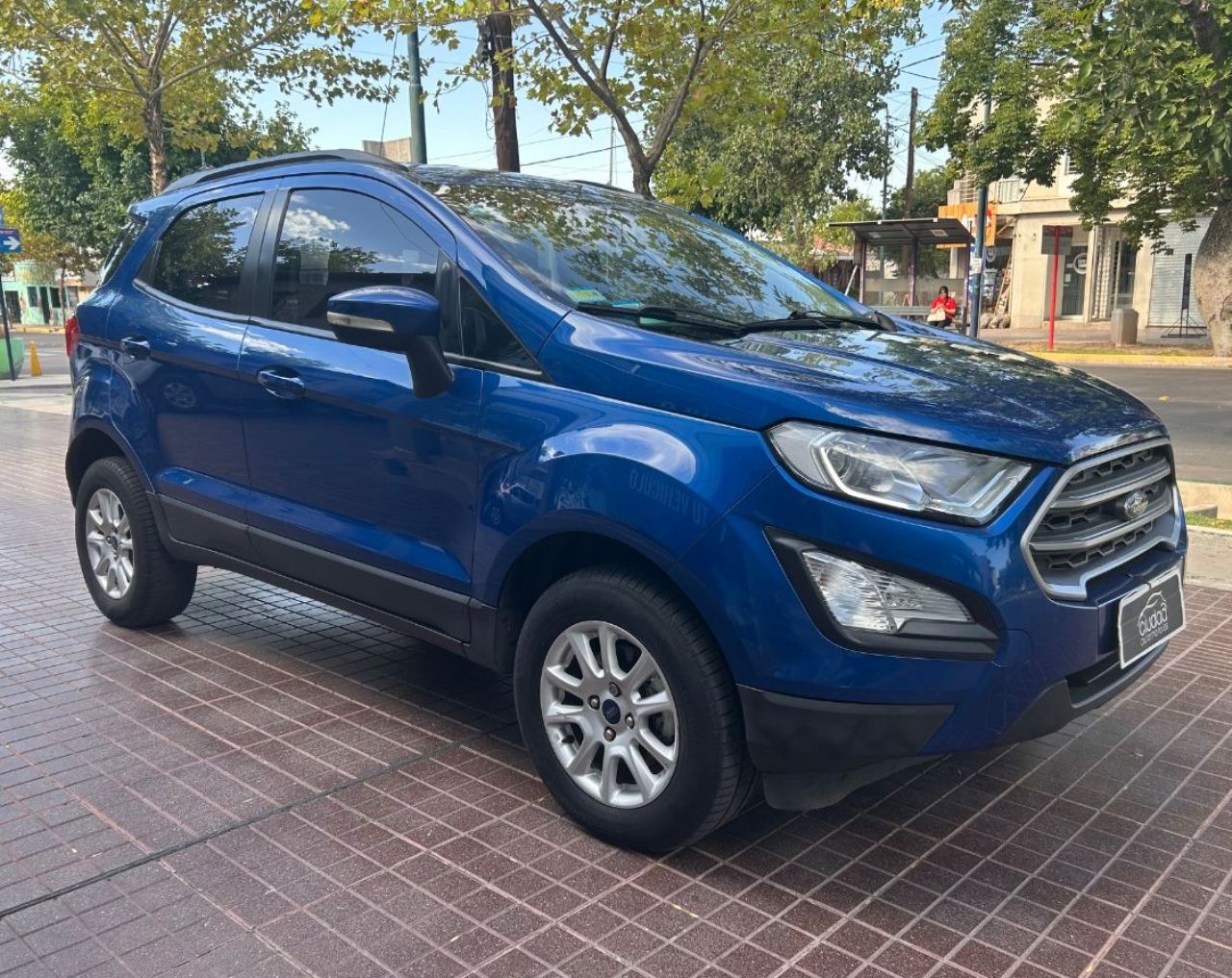 Ford EcoSport Usado Financiado en Mendoza, deRuedas