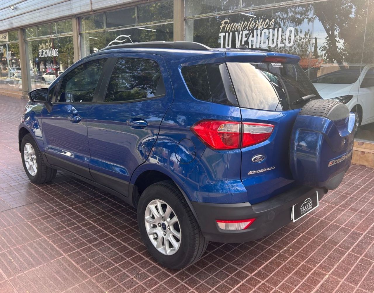 Ford EcoSport Usado Financiado en Mendoza, deRuedas