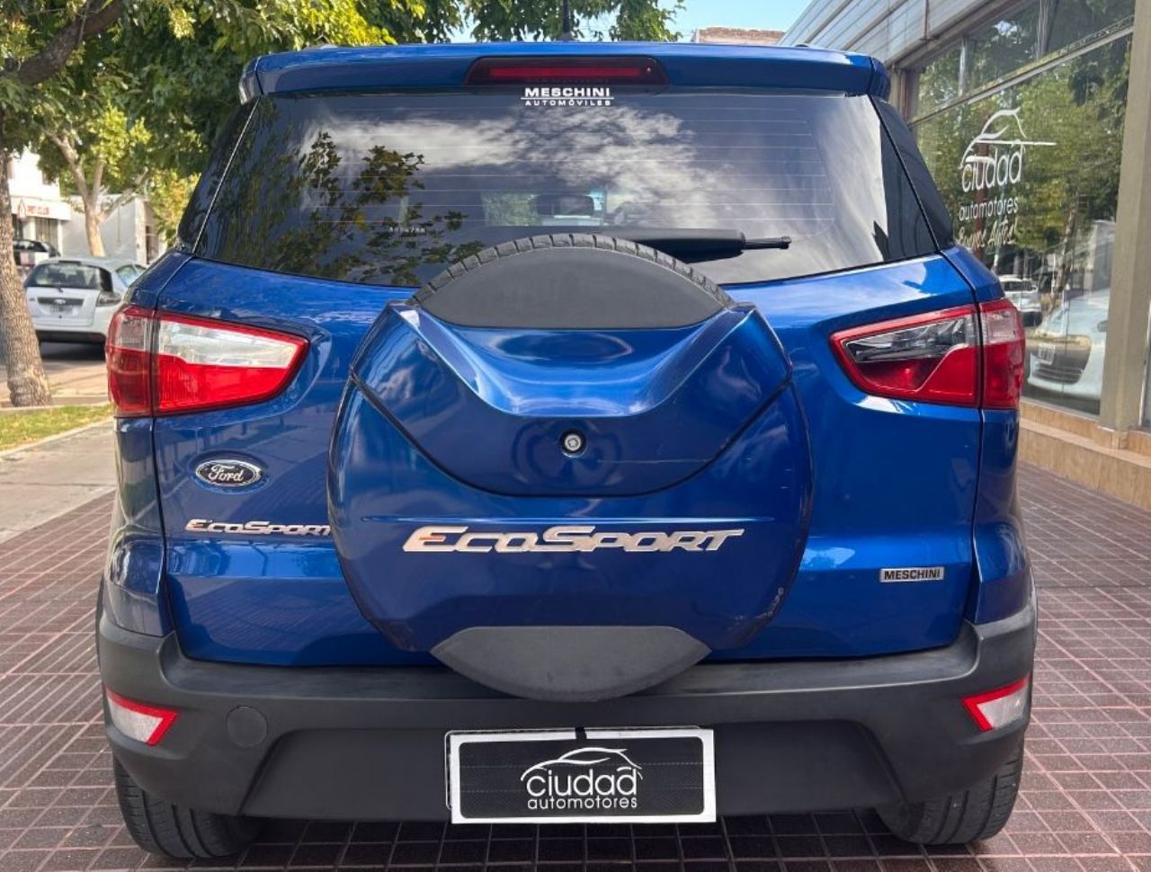 Ford EcoSport Usado Financiado en Mendoza, deRuedas
