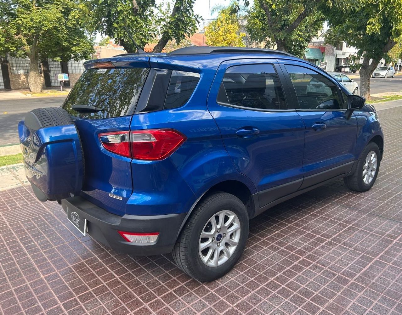 Ford EcoSport Usado Financiado en Mendoza, deRuedas