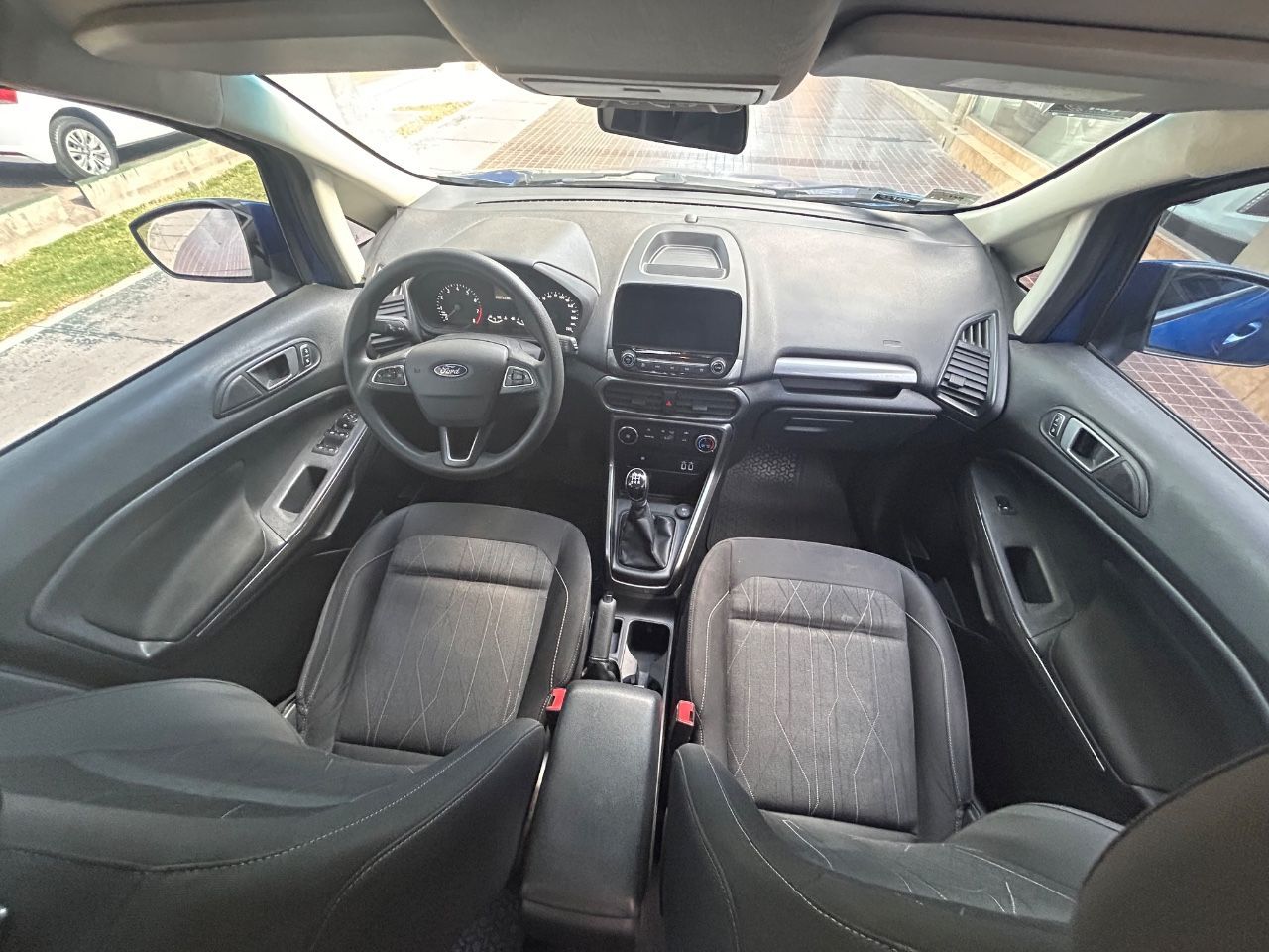 Ford EcoSport Usado Financiado en Mendoza, deRuedas
