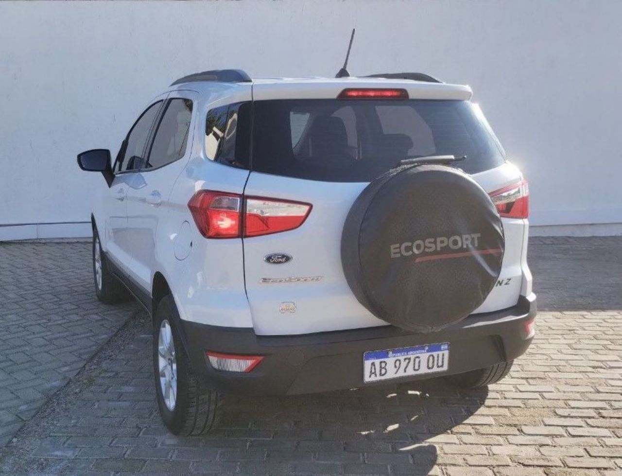 Ford EcoSport Usado en San Luis, deRuedas