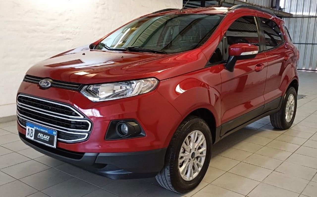 Ford EcoSport Usado en Mendoza, deRuedas