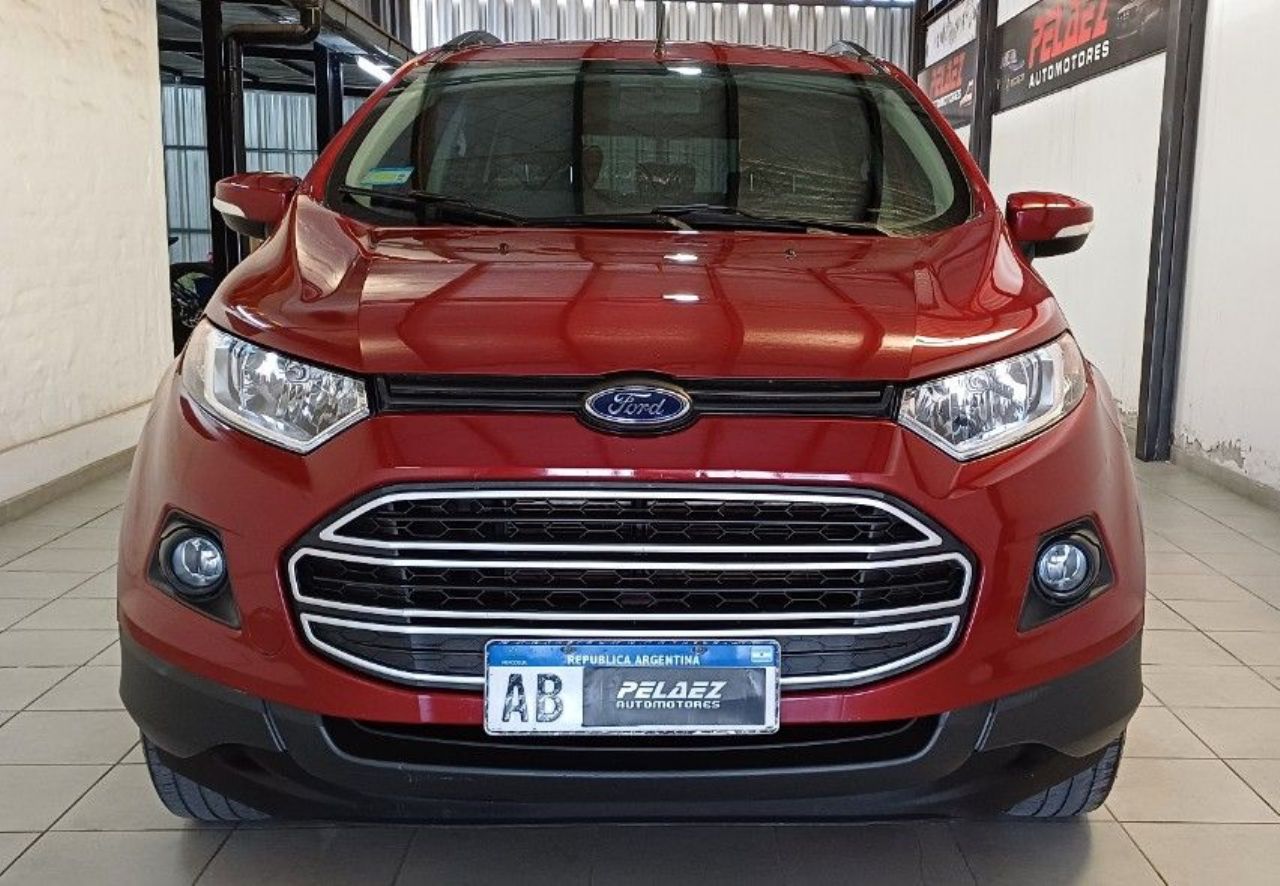 Ford EcoSport Usado en Mendoza, deRuedas
