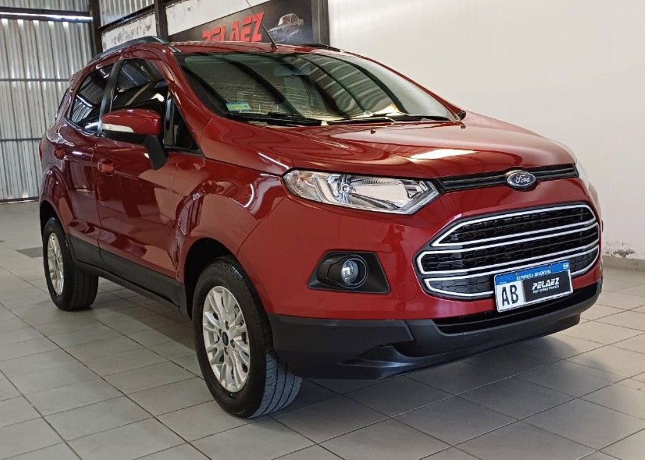 Ford EcoSport Usado en Mendoza, deRuedas