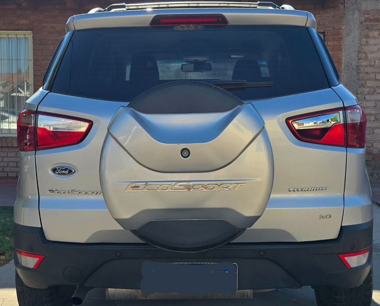 Ford EcoSport Usado en Mendoza, deRuedas