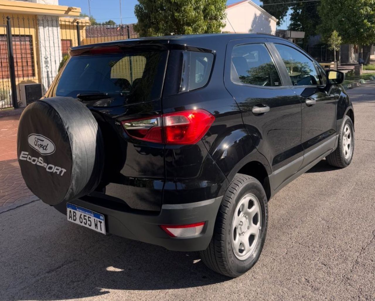Ford EcoSport Usado en Mendoza, deRuedas