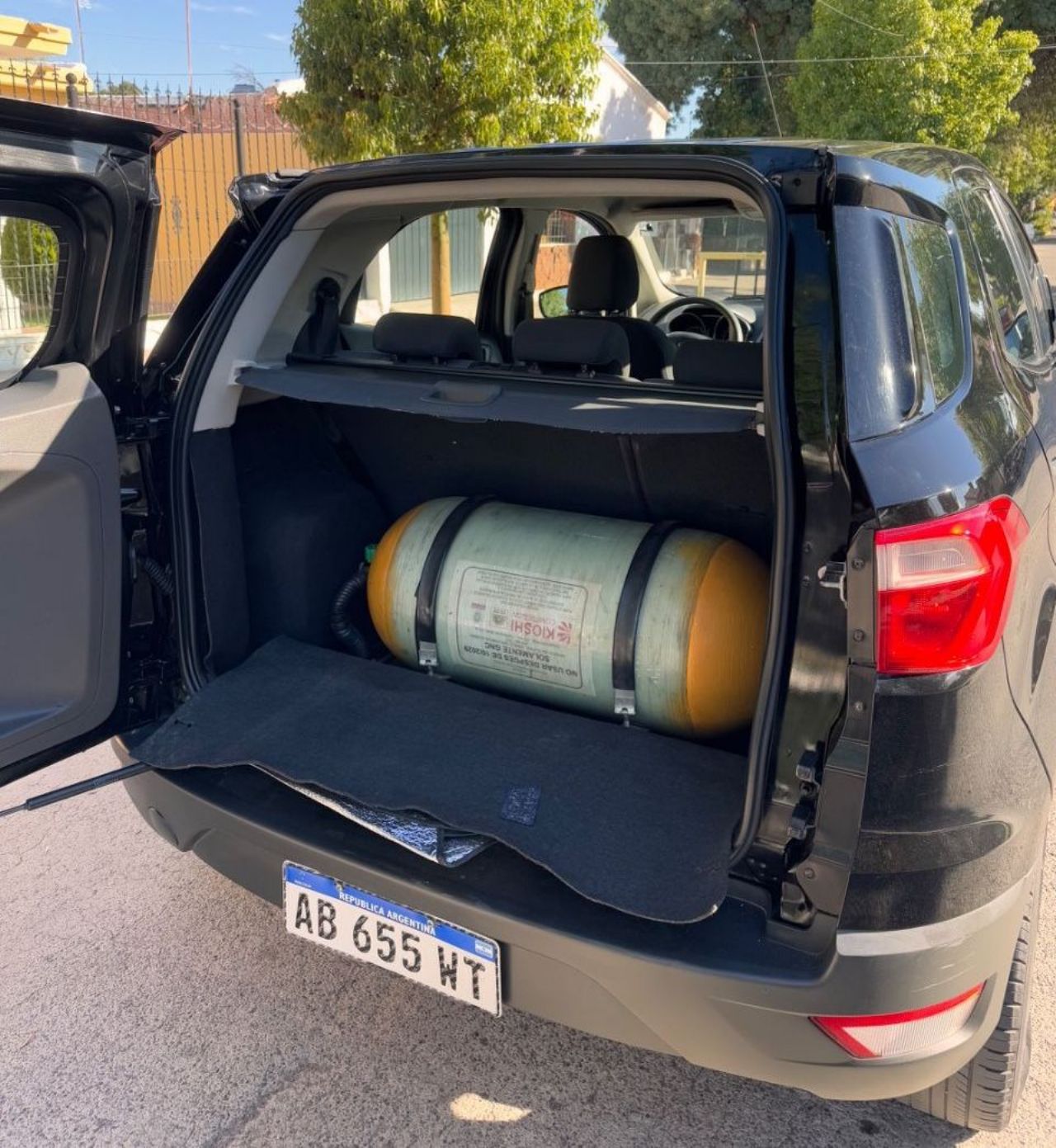 Ford EcoSport Usado en Mendoza, deRuedas