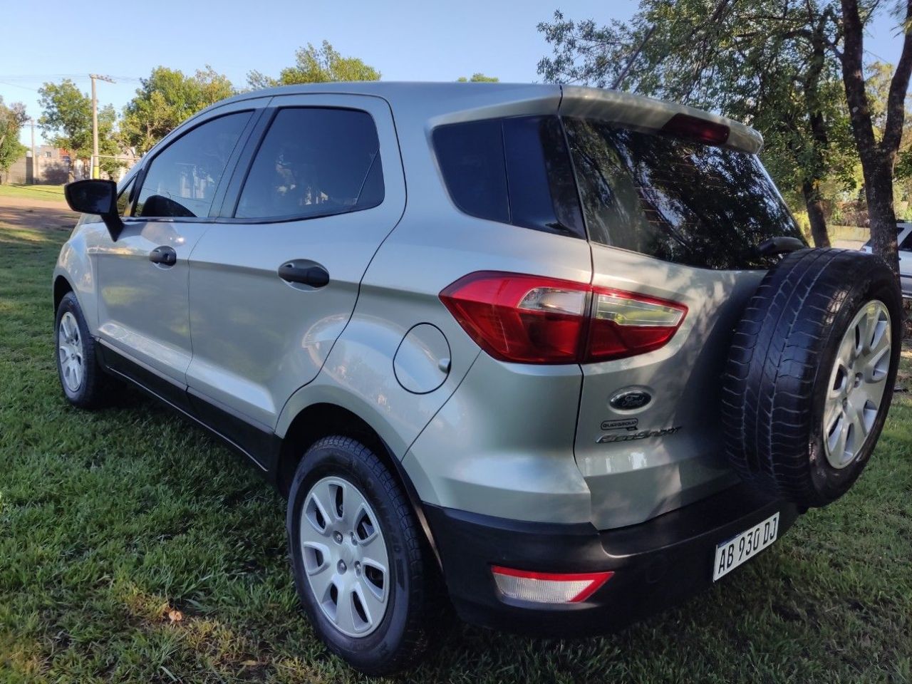 Ford EcoSport Usado Financiado en Córdoba, deRuedas
