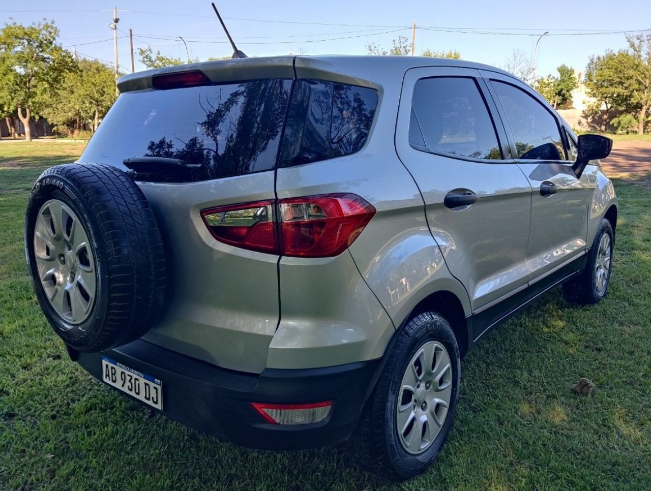 Ford EcoSport Usado Financiado en Córdoba, deRuedas