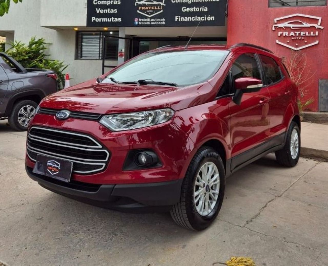 Ford EcoSport Usado Financiado en Mendoza, deRuedas