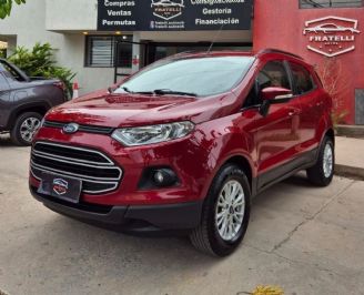 Ford EcoSport Usado en Mendoza Financiado