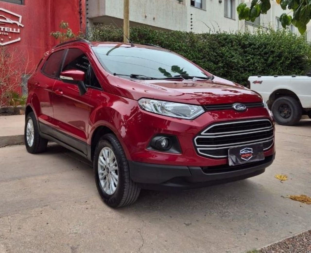 Ford EcoSport Usado Financiado en Mendoza, deRuedas