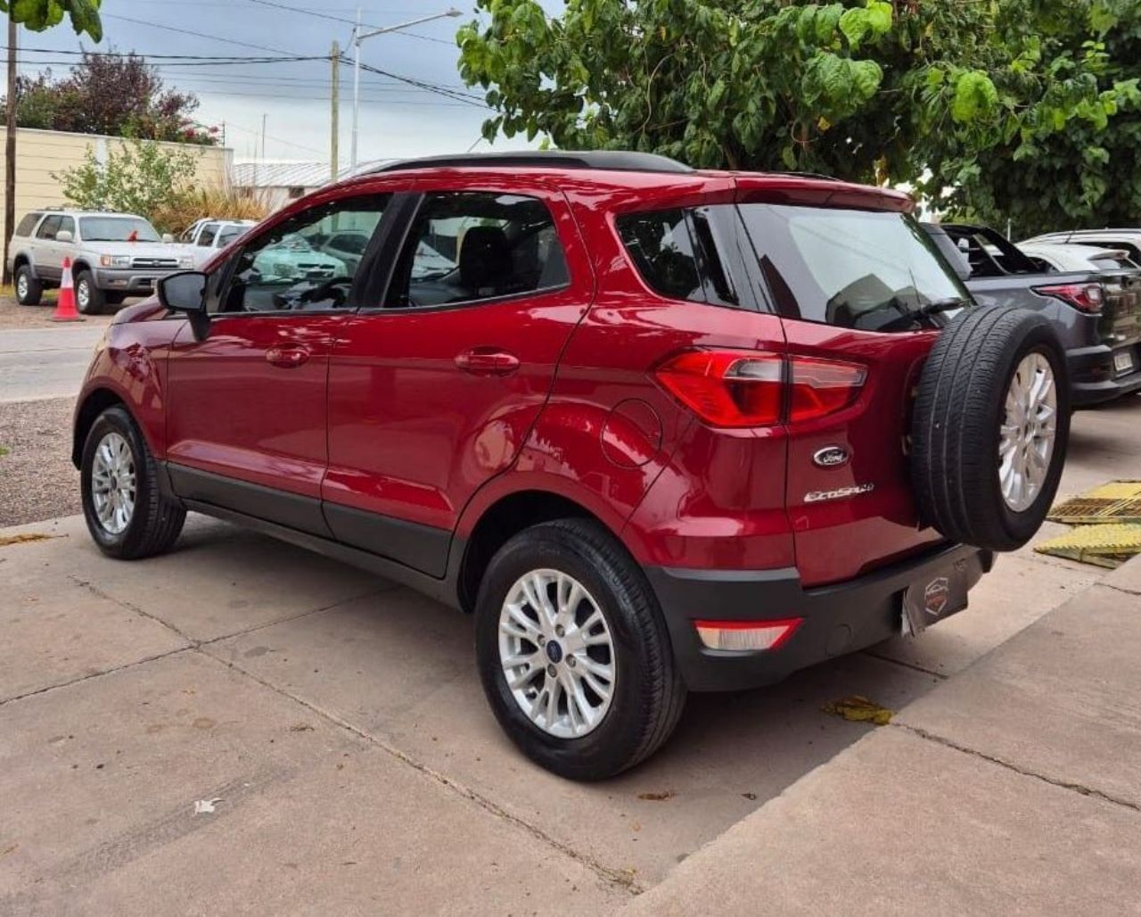 Ford EcoSport Usado Financiado en Mendoza, deRuedas