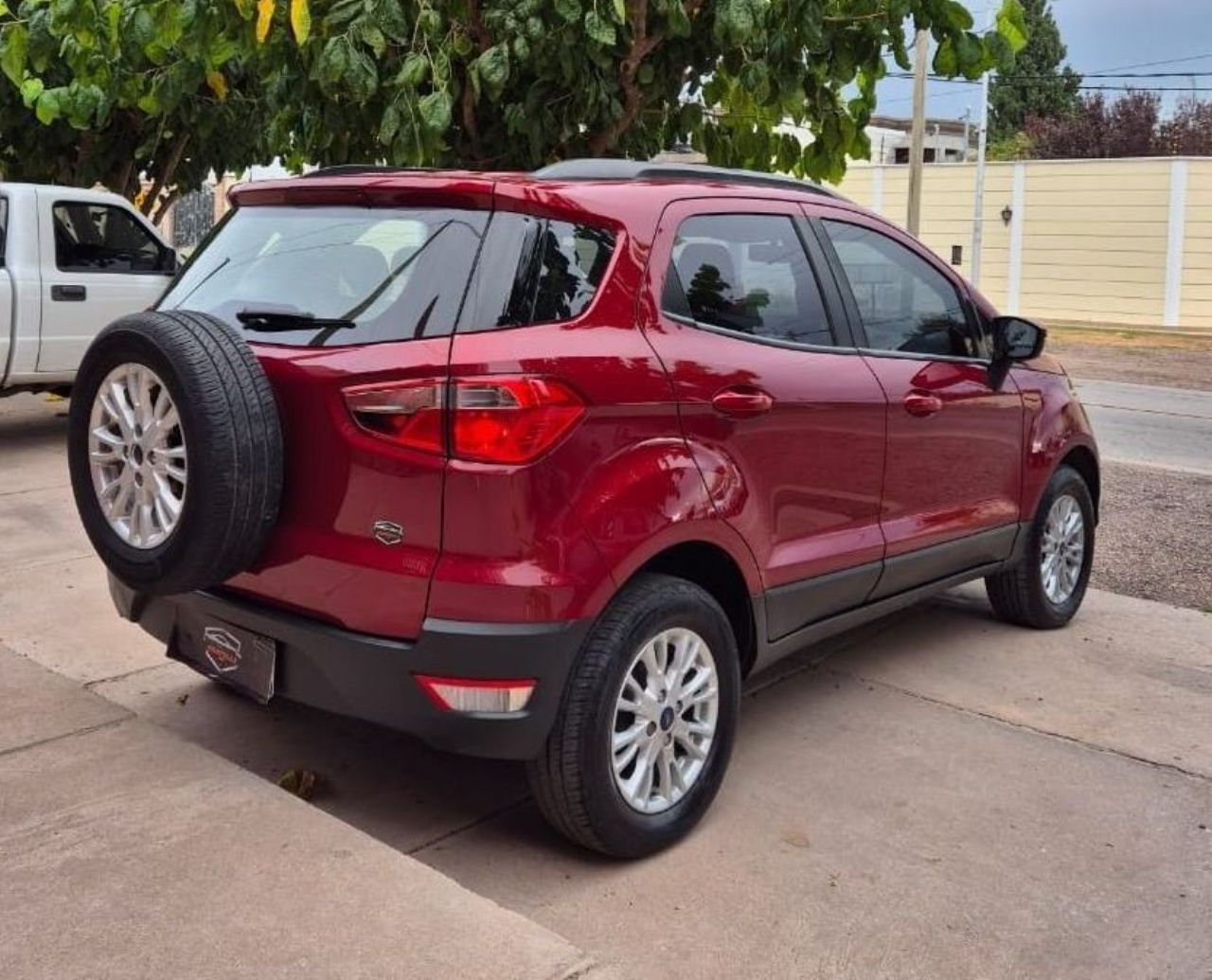 Ford EcoSport Usado Financiado en Mendoza, deRuedas