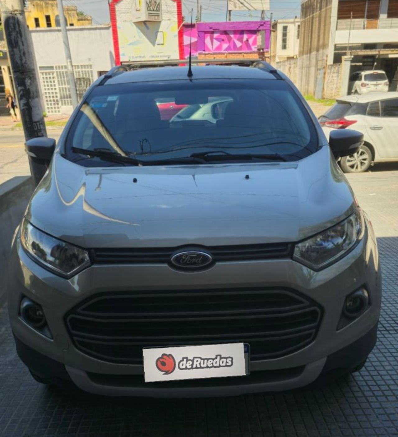 Ford EcoSport Usado en Córdoba, deRuedas