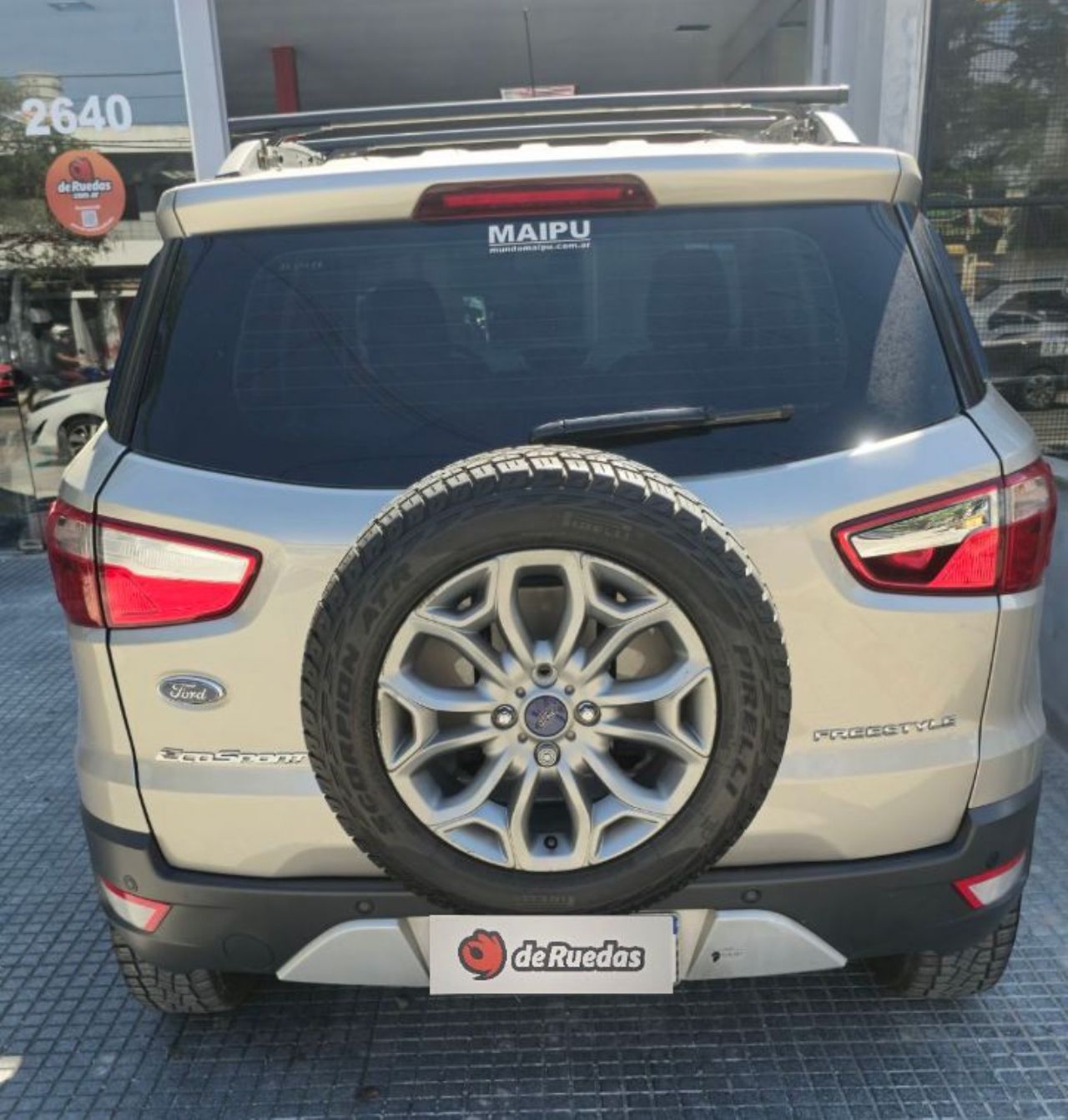 Ford EcoSport Usado en Córdoba, deRuedas