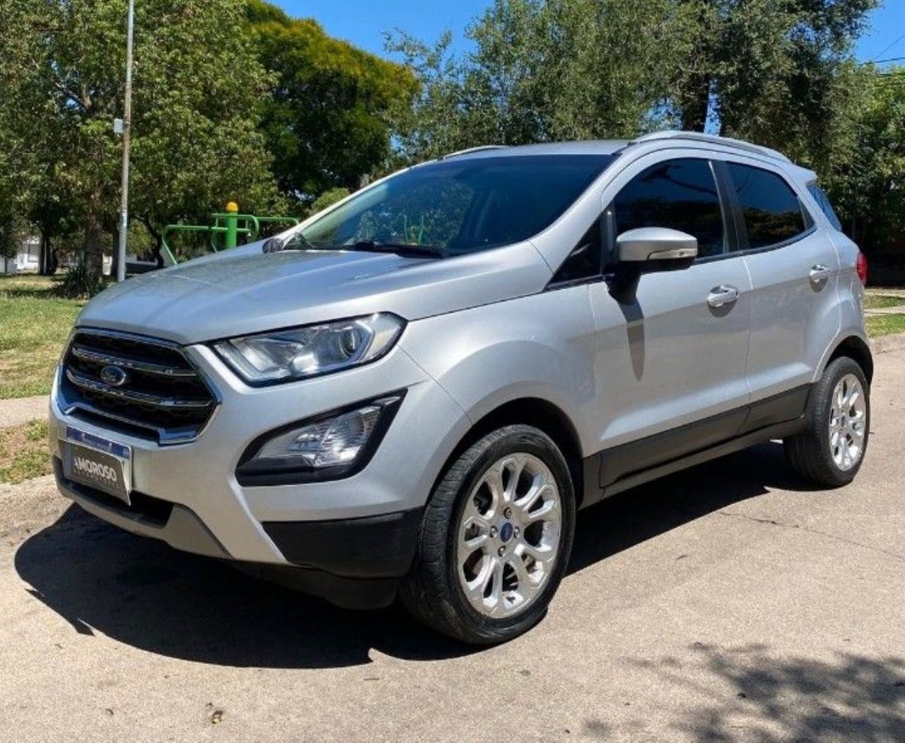 Ford EcoSport Usado Financiado en Córdoba, deRuedas