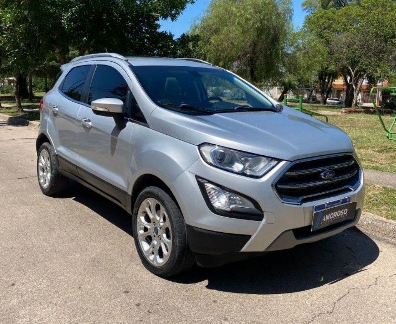 Ford EcoSport Usado Financiado en Córdoba, deRuedas