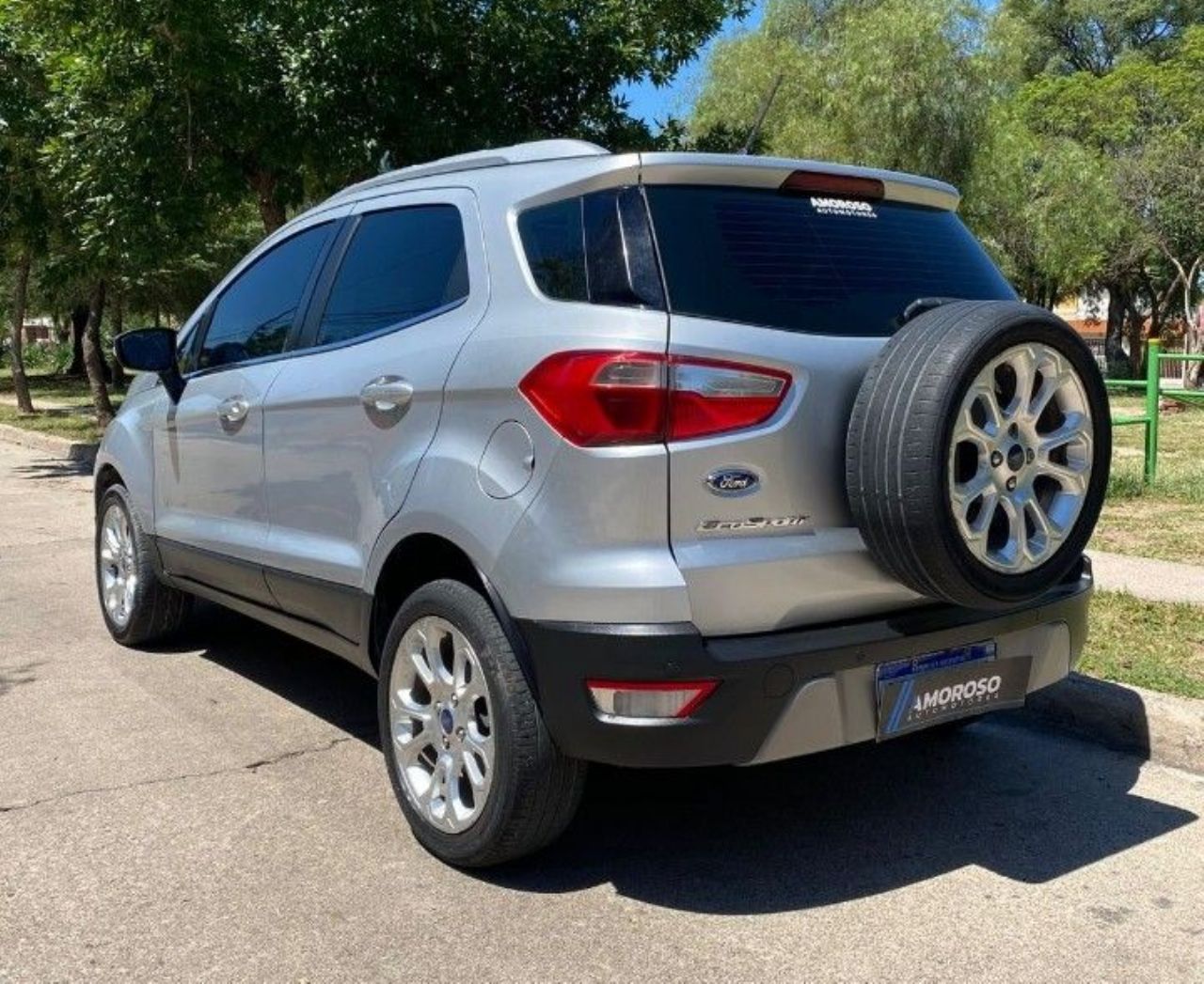 Ford EcoSport Usado Financiado en Córdoba, deRuedas