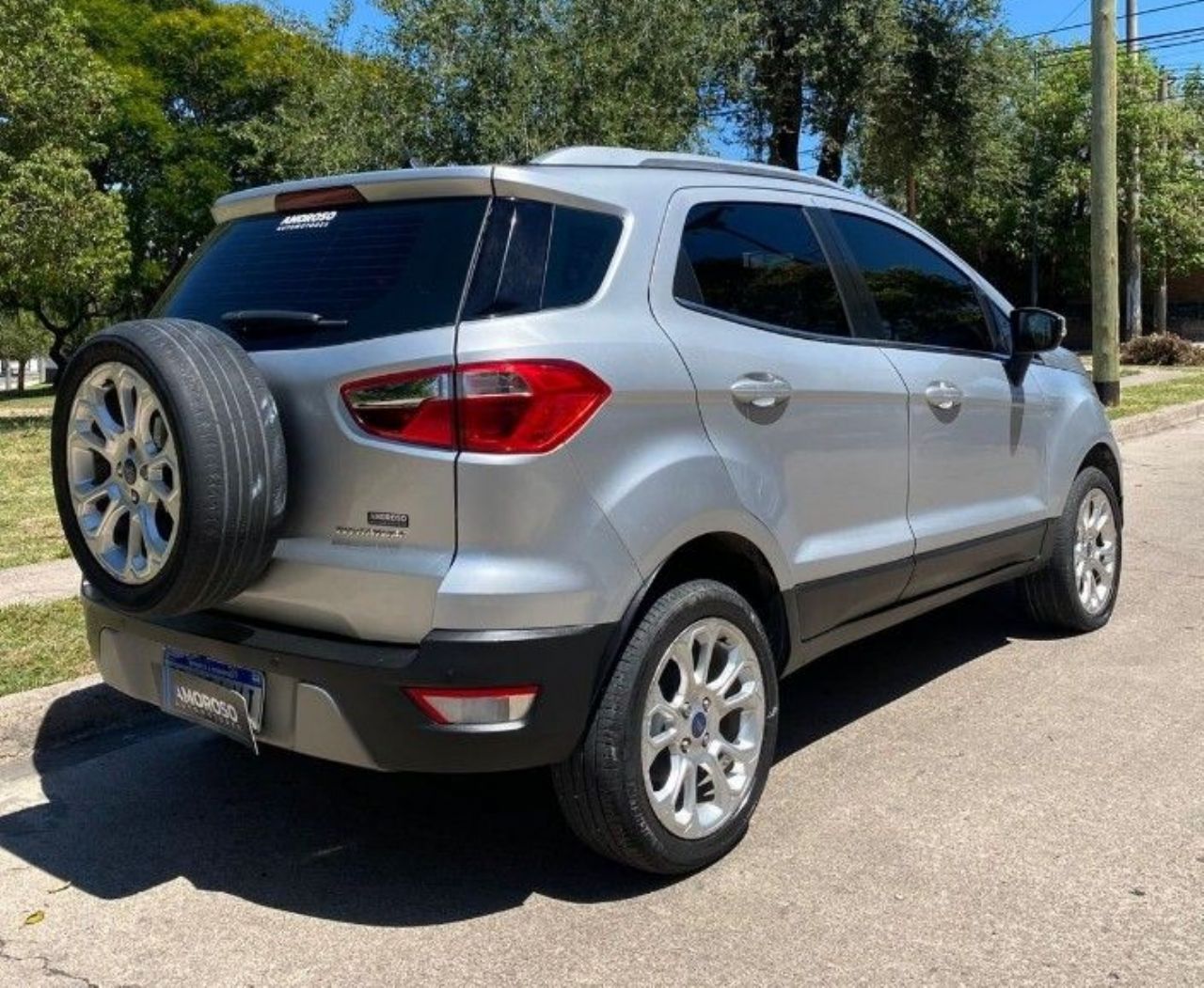 Ford EcoSport Usado Financiado en Córdoba, deRuedas