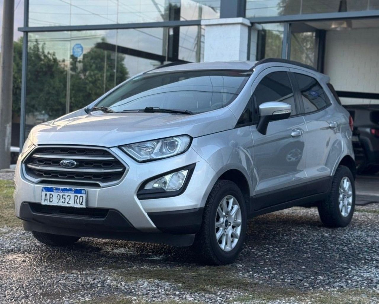Ford EcoSport Usado Financiado en Córdoba, deRuedas