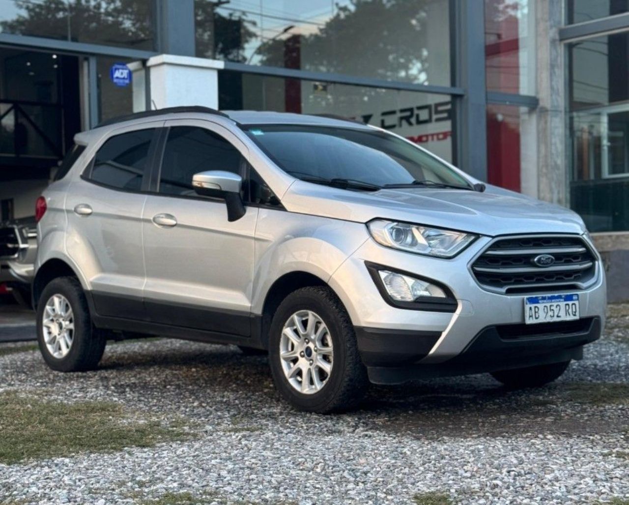 Ford EcoSport Usado Financiado en Córdoba, deRuedas