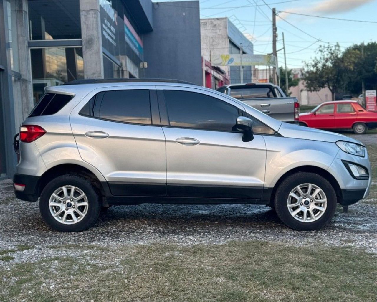 Ford EcoSport Usado Financiado en Córdoba, deRuedas