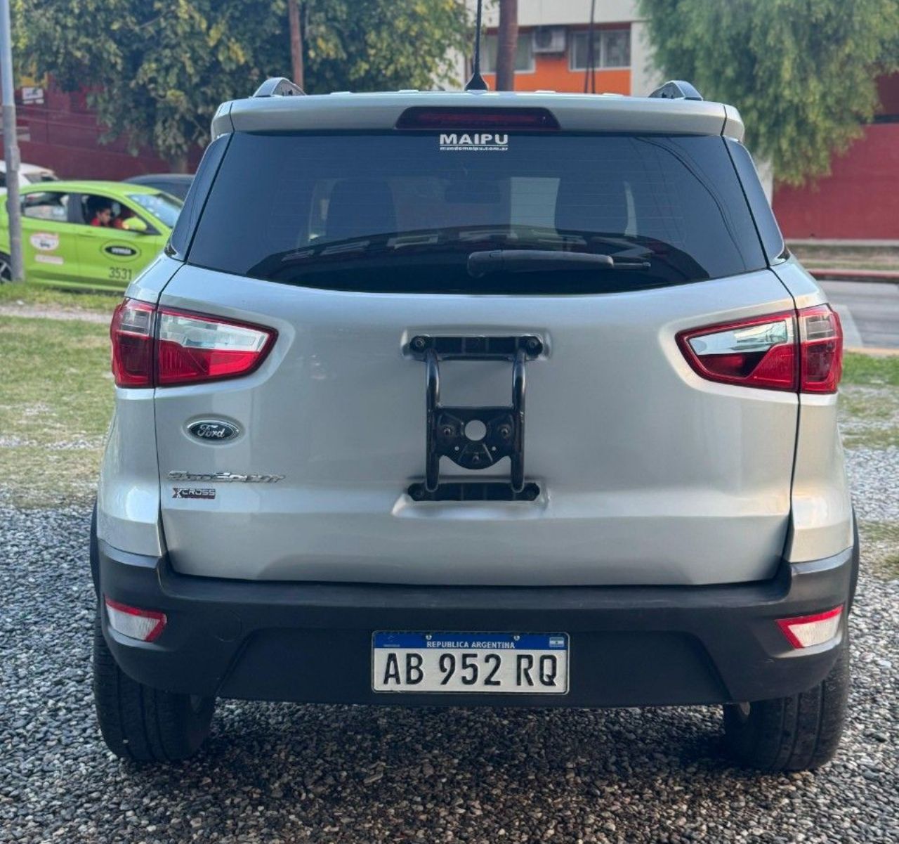 Ford EcoSport Usado Financiado en Córdoba, deRuedas
